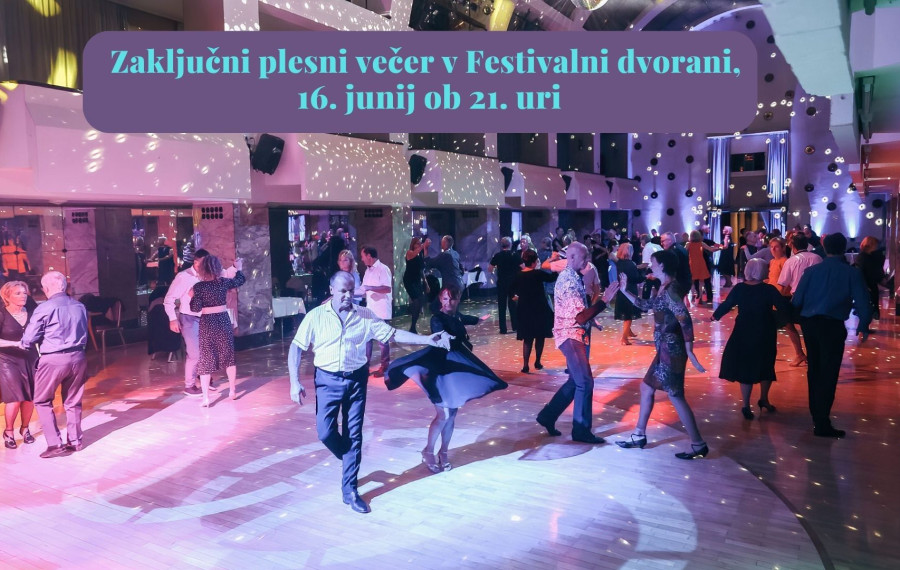 Ples v Festivalni dvorani. Foto: Pionirski dom