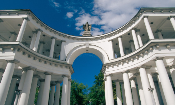 Plečnikove Žale. Foto: B. Gradnik, Turizem Ljubljana  