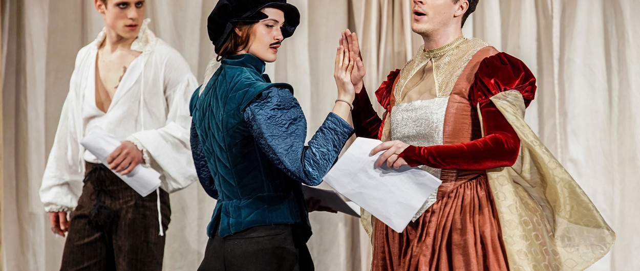 Zaljubljeni Shakespeare Beogradskega dramskega pozorišta. Foto: Dragana Udovicic, vir MGL