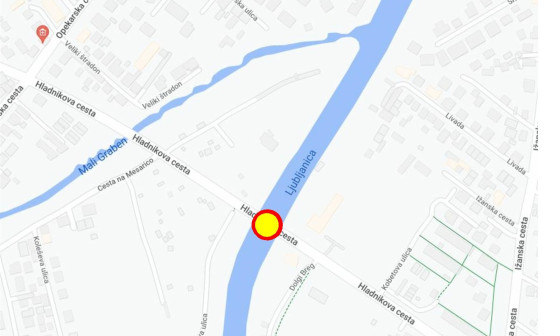 Zemljevid zapore. Vir: arhiv MOL