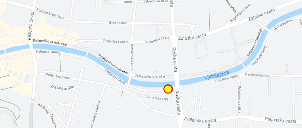 Zemljevid zapore. Foto: arhiv MOL