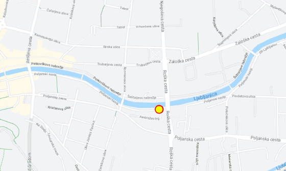 Zemljevid zapore. Foto: arhiv MOL