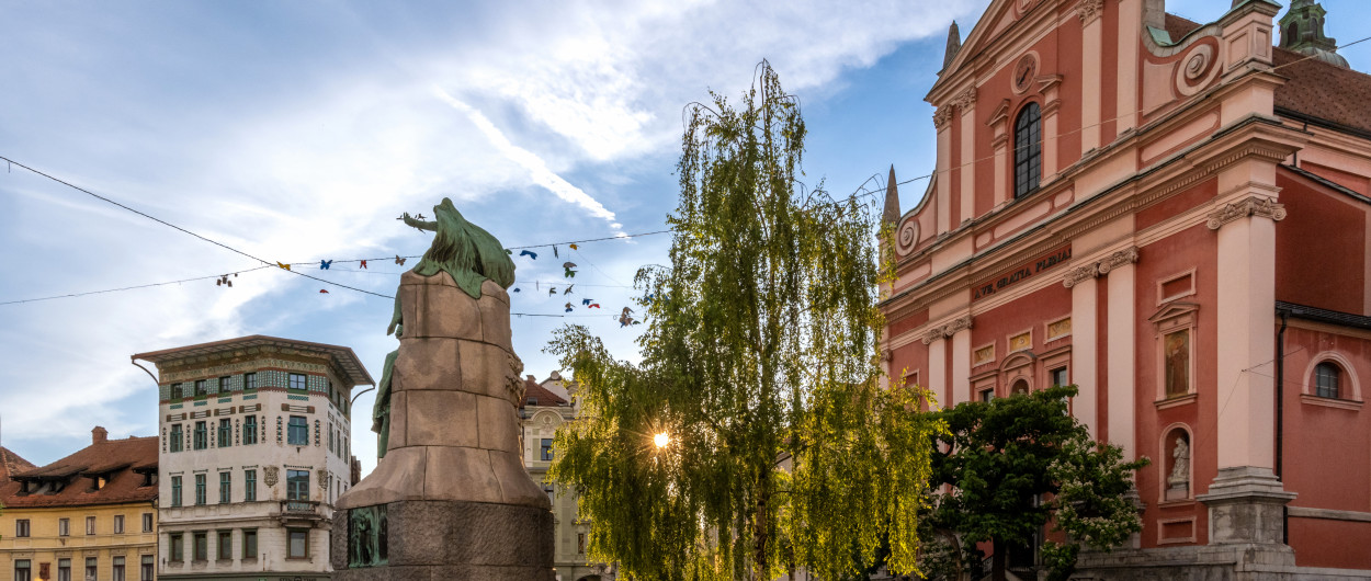 Zelena in cvetoca Ljubljana