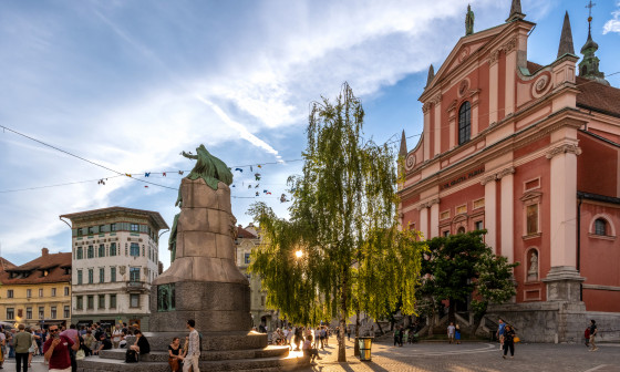 Zelena in cvetoca Ljubljana 