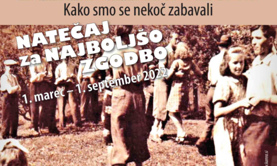 Zgodbe mojega kraja. Foto: Kamra.si, vir MKLJ