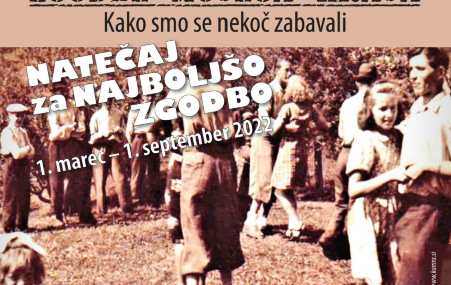Zgodbe mojega kraja. Foto: Kamra.si, vir MKLJ