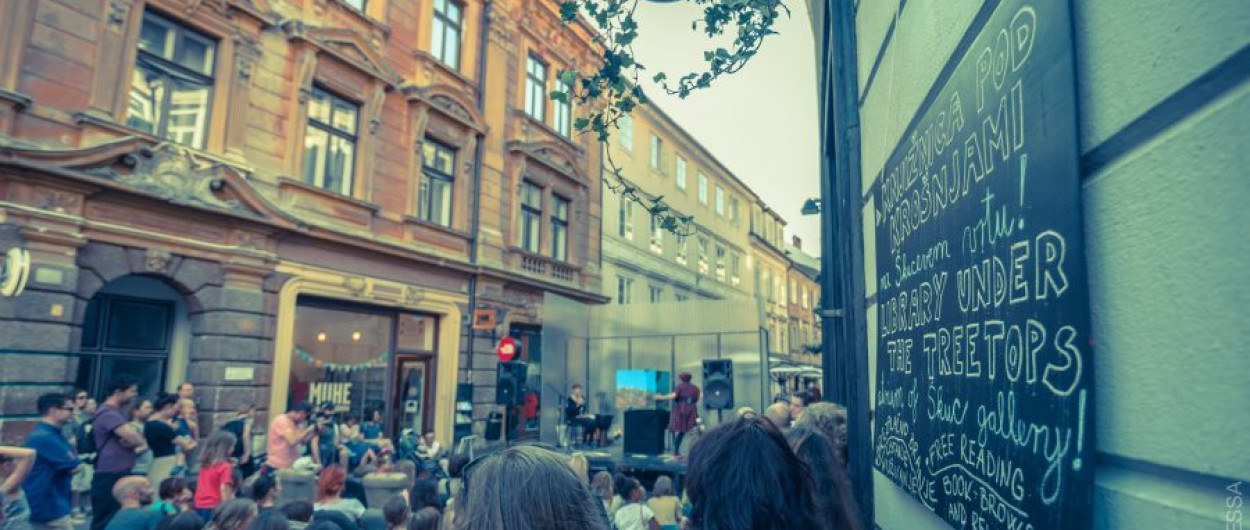 Festival Ziva knjizevnost, Foto: Simao Bessa, Društvo Škuc