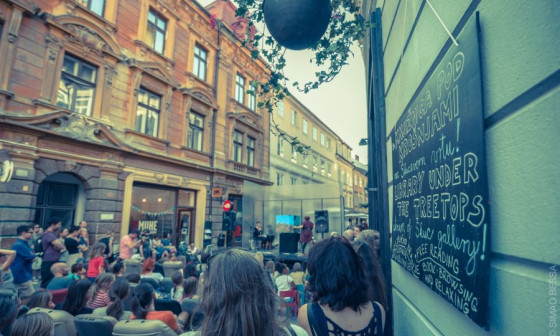 Festival Ziva knjizevnost, Foto: Simao Bessa, Društvo Škuc