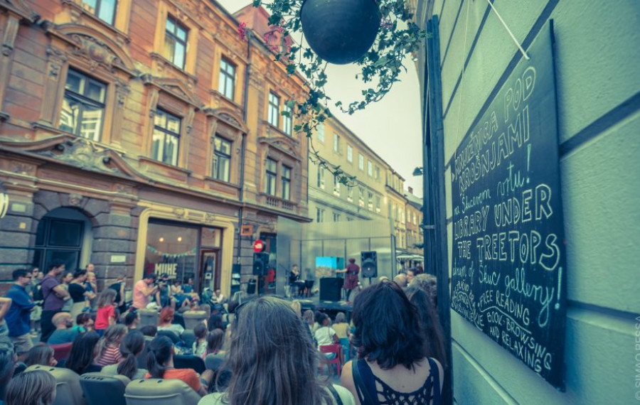 Festival Ziva knjizevnost, Foto: Simao Bessa, Društvo Škuc