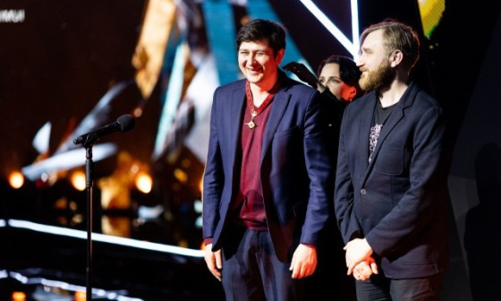 Podelitev nagrade. Foto: Lukas Balandis, vir LGL