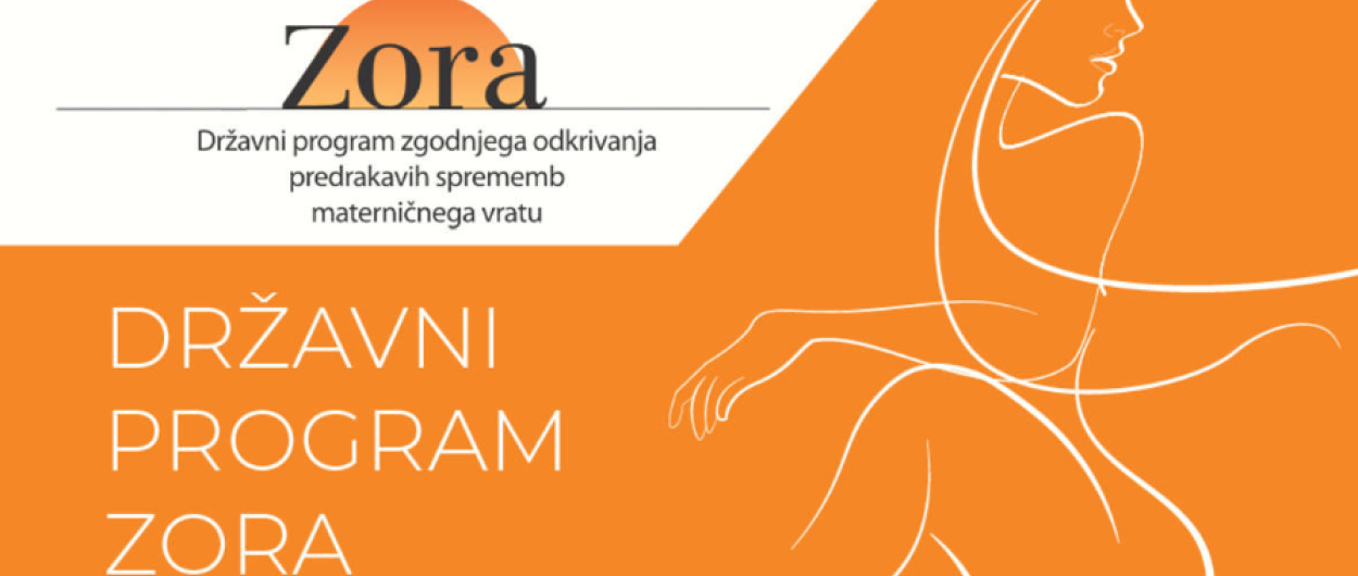 Banner za program Zora. Vir: arhiv