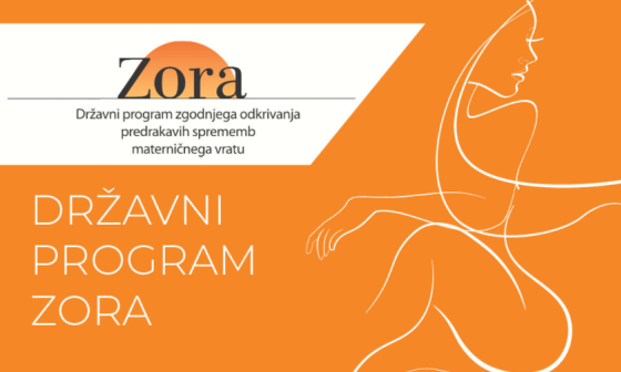 Banner za program Zora. Vir: arhiv