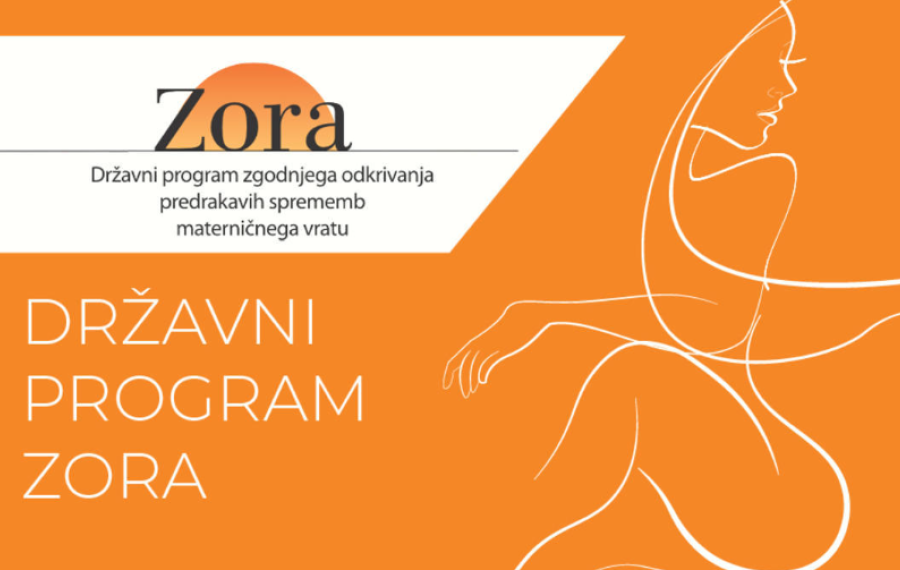 Banner za program Zora. Vir: arhiv
