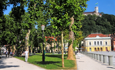 Zvezda park in Kongresni trg, foto: D. Wedam, vir: Turizem Ljubljana
