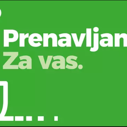 Prenavljamo za vas