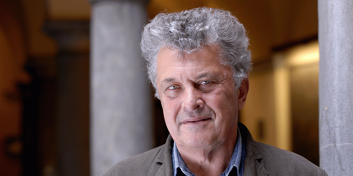 prof. Janez Koželj; Foto: Stasa Cafuta Trcek