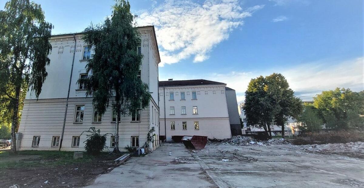 rušitvena dela so zaključena 