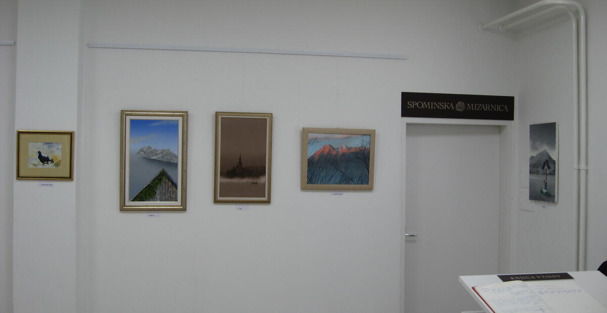 Urejena galerija na Kosijevi ul. 1. Foto: arhiv MOL