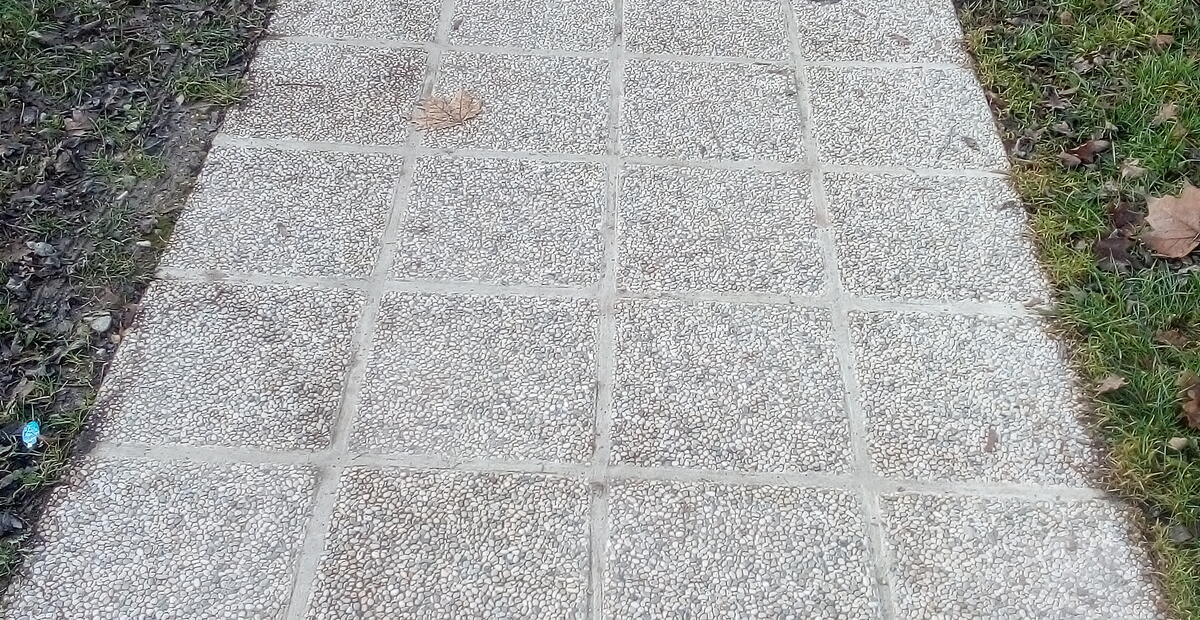 pespot ob vrtcu Viski Gaj Enota Zarja. Foto: arhiv