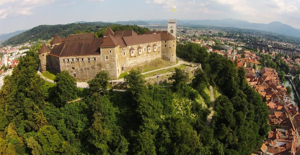 Ljubljanski grad, foto STA