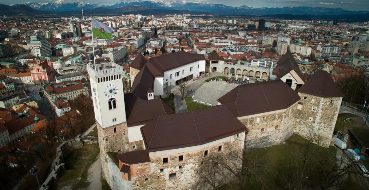 Ljubljanski grad, foto STA