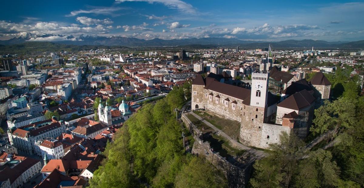 Ljubljanski grad, foto STA