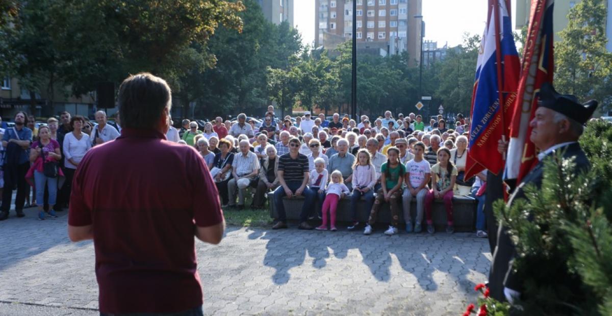 V ČS Posavje s spominsko slovesnostjo vsako leto obeležijo 7. september, foto: B. Kovač