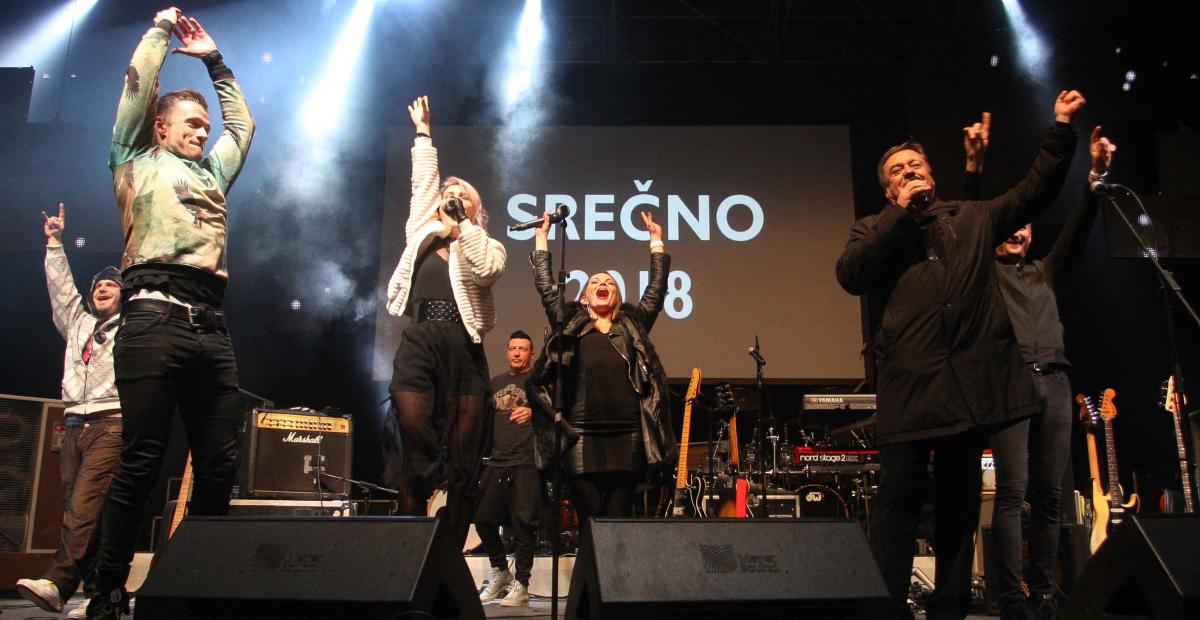 silvestrovanje na prostem