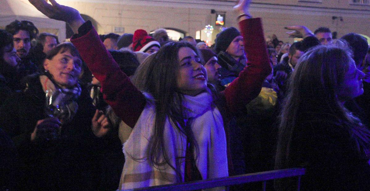 silvestrovanje na prostem
