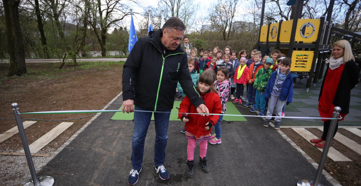 Odprtje Družinskega parka Muste aprila 2018, foto: Nik Rovan