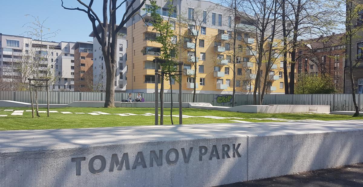 Tomanov park, foto Nuša Krajnc 3