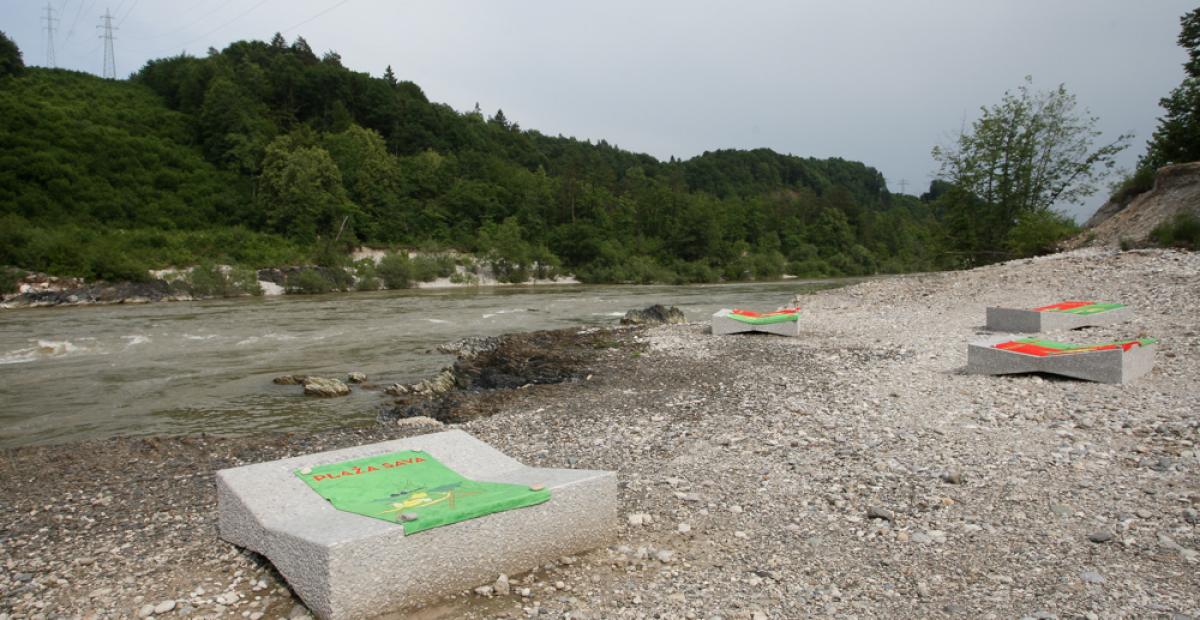 Plaža Sava, foto: Nik Rovan