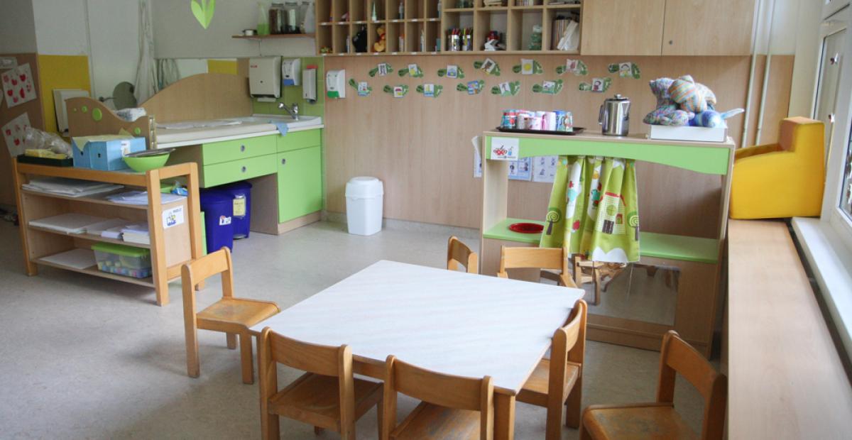 Energetsko prenovljena enota Vrtca Otona Župančiča, foto: Nik Rovan