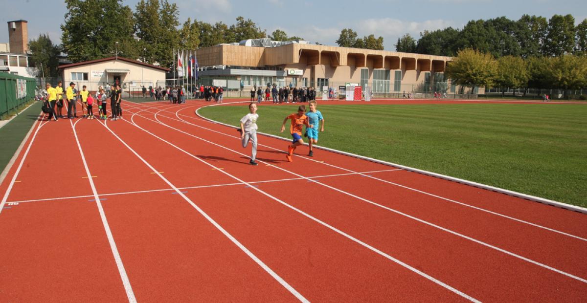 Prenovljena dvorana in stadion Kodeljevo, foto: N. Rovan