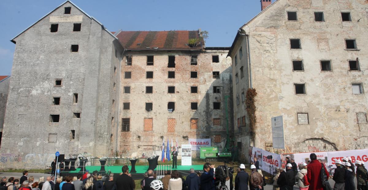 Cukrarna bo dobila novo podobo in namen, foto. Nik Rovan