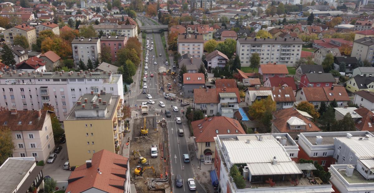 Dela na Drenikovi ulici, foto: arhiv Energetika Ljubljana