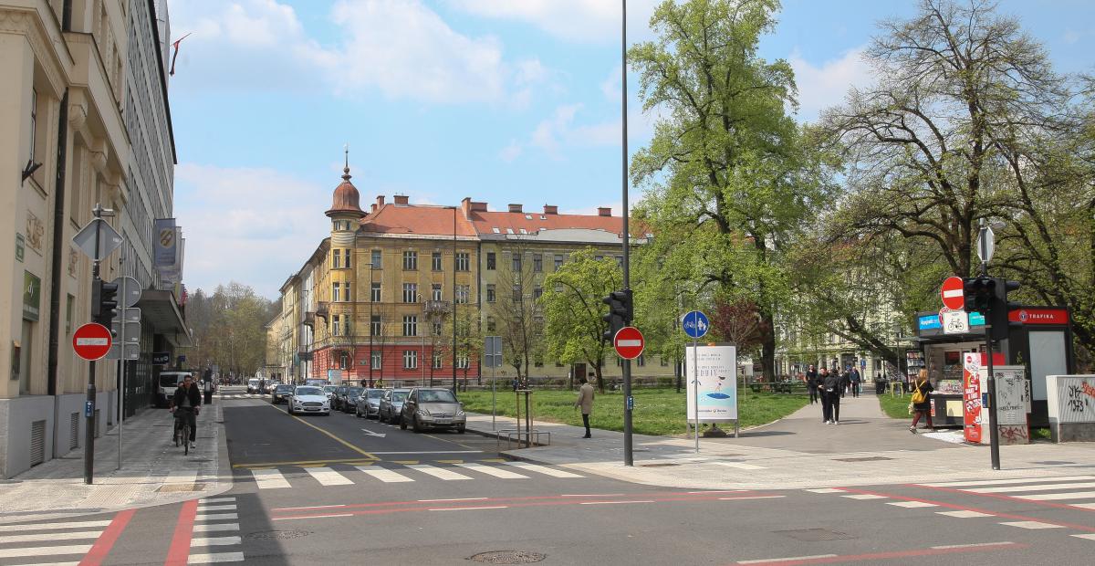 Prenovljena Dalmatinova ulica, foto: N. Rovan