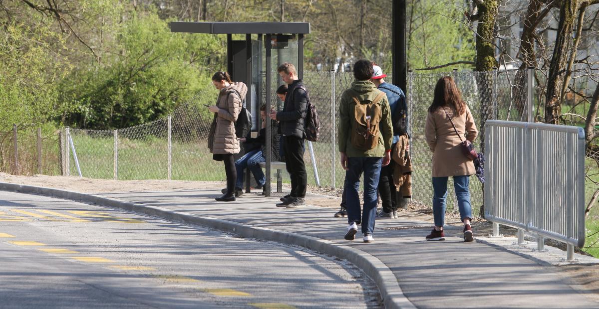 Postajališče na Večni poti, foto: N. Rovan