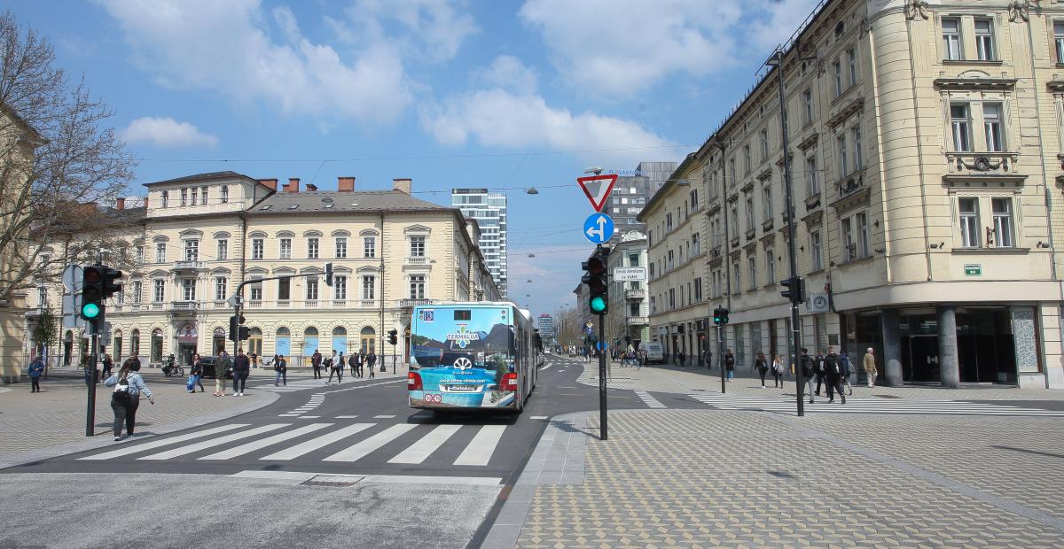 Slovenska cesta, foto: N. Rovan