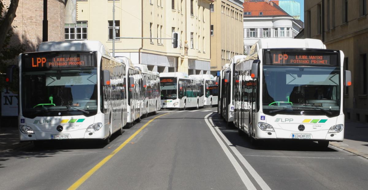 Novi okolju prijazni avtobusi, foto: N. Rovan