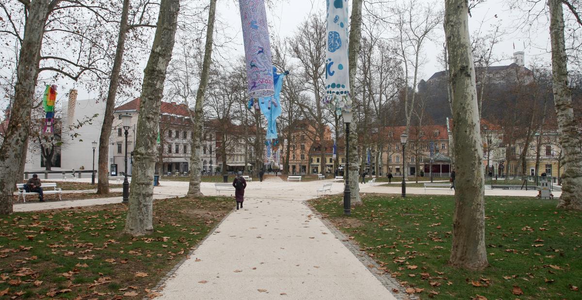 Park zvezda, foto: Nik Rovan