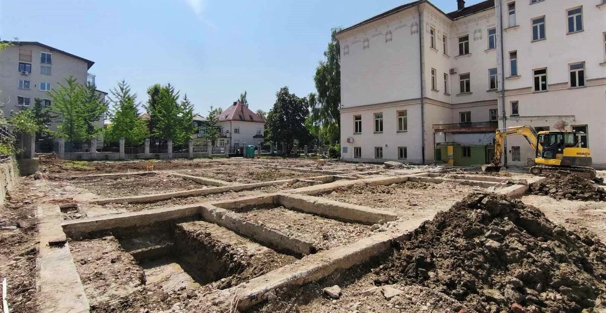 območje čaka na prihod arheologov
