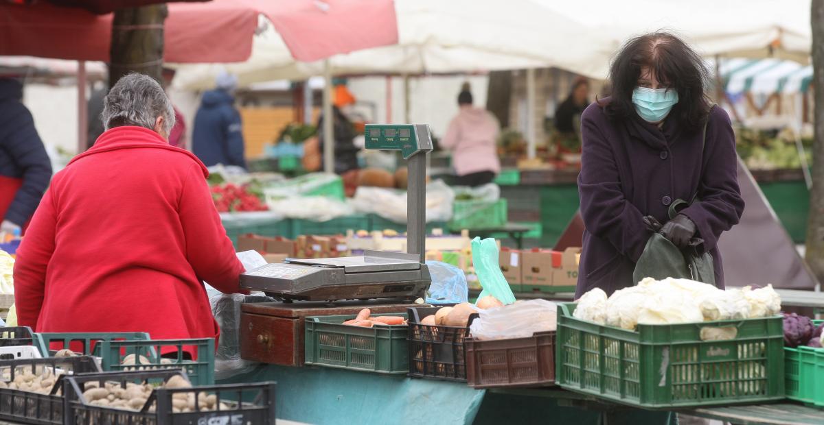 Ljubljana markets have shortened their operating hours.