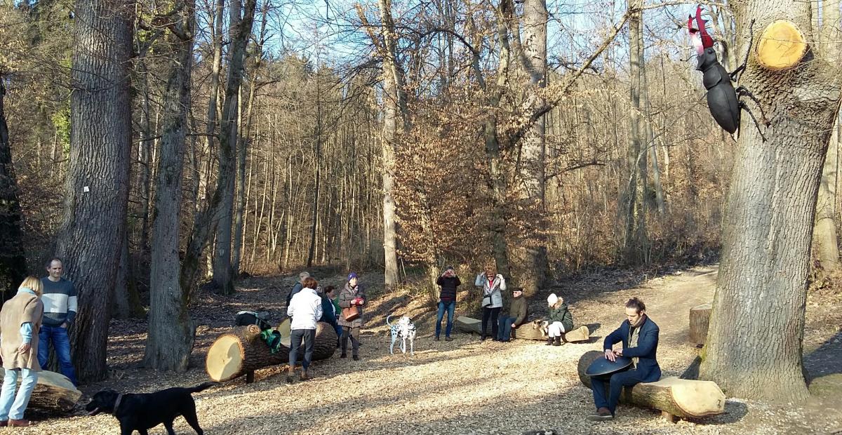 informacijska točka Rogač