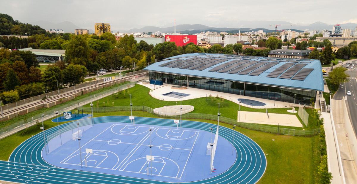 športni center ilirija