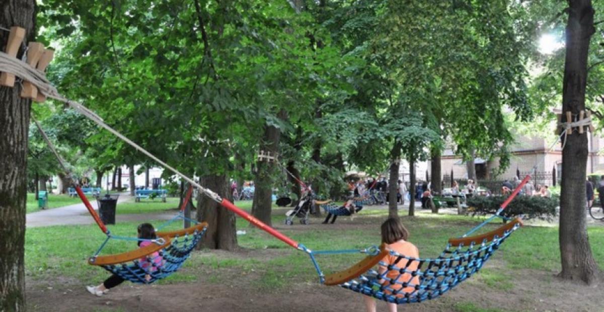 Park Tabor, foto Odprte hiše Slovenije