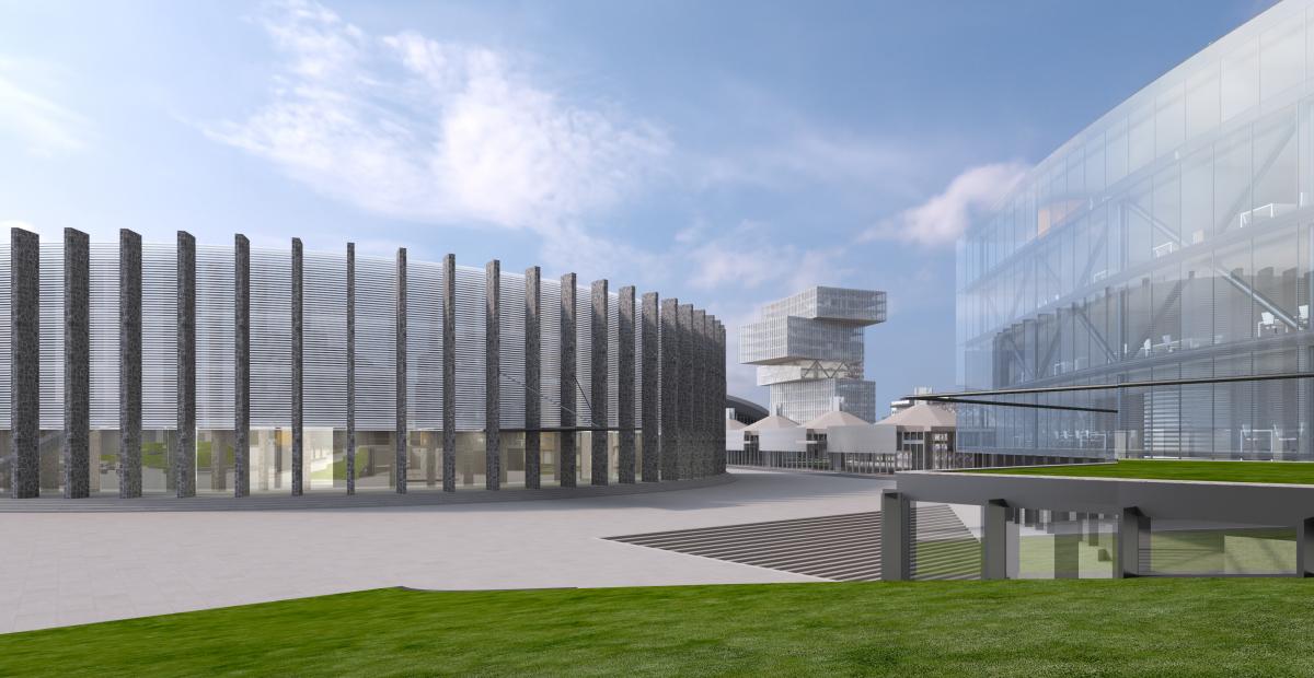 Kulturno - mladinski center Baragovo semenišče, vir: Coloniarchitects Marko in Alessio Coloni