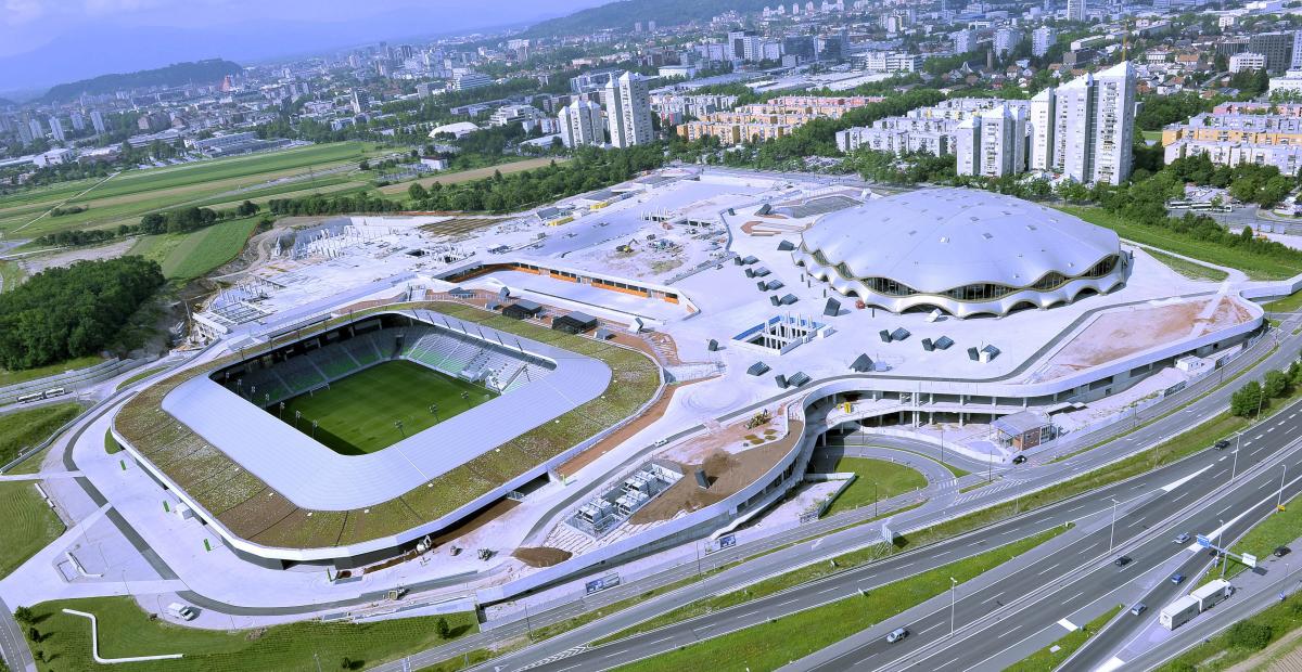 Center Stožice, foto: F.A.Bobo, vir: Arhiv JZ Šport Ljubjana