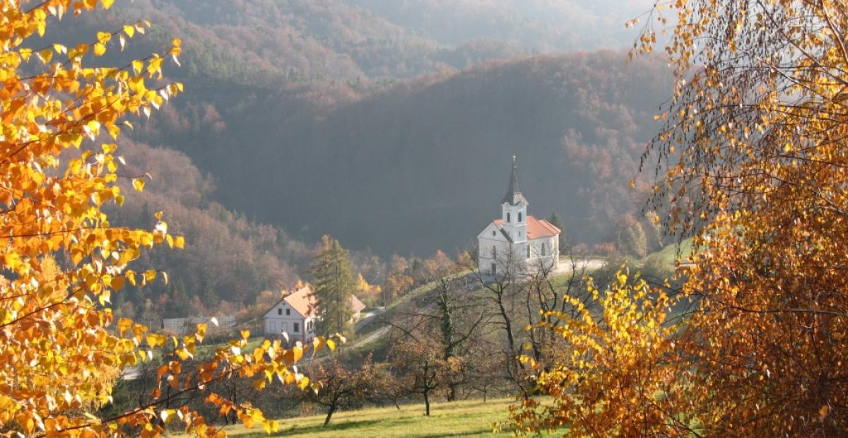 Cerkev na Javorj Franci Kosir