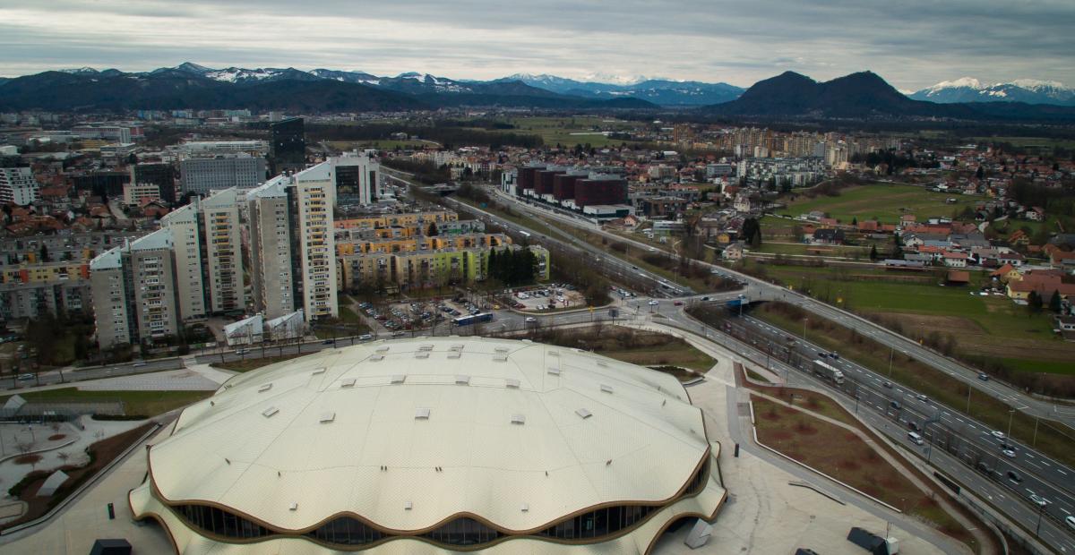 Izgradnja kanalizacije na območju Stožic Foto: STA